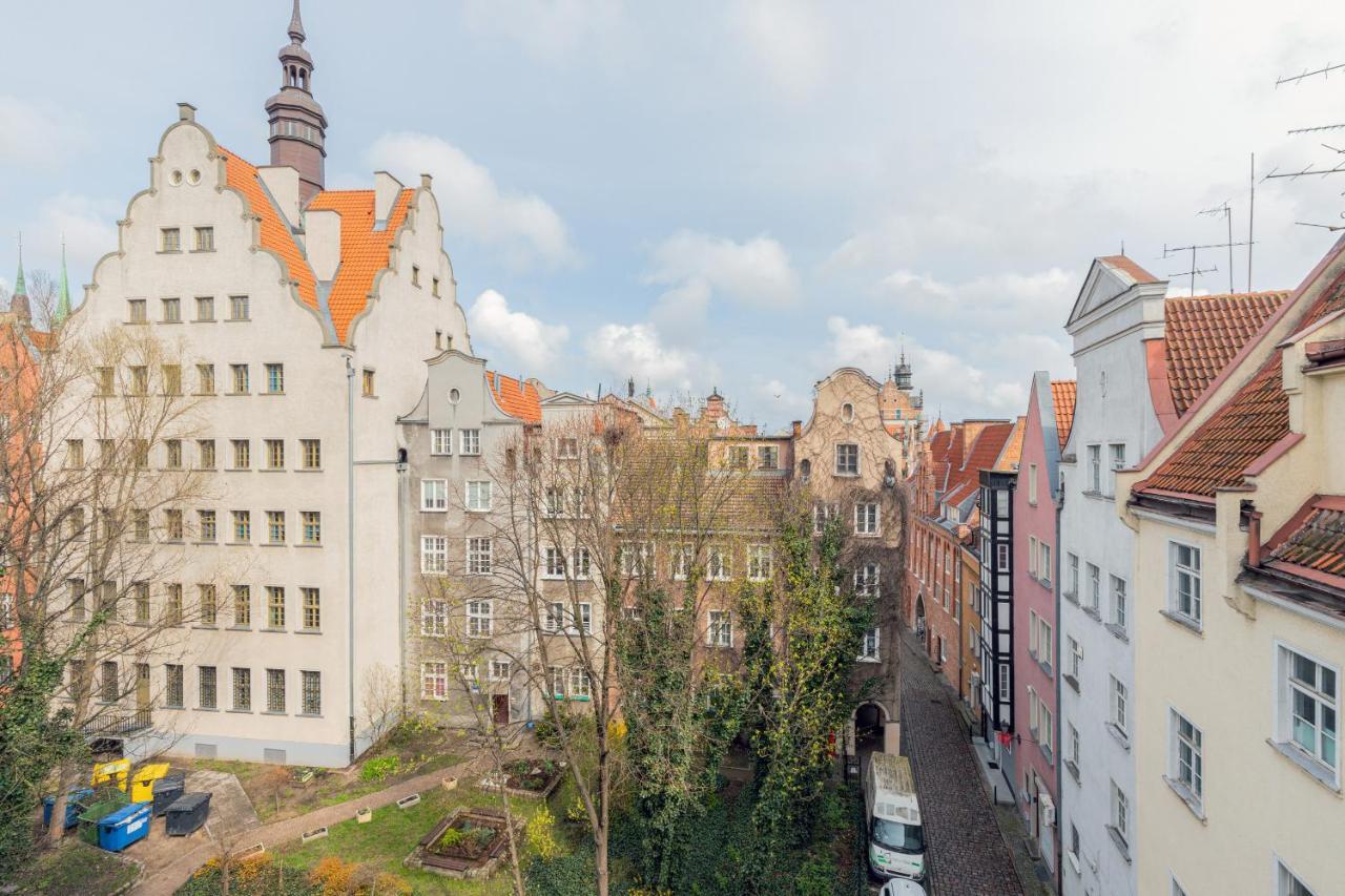Apartment Old Town Gdansk By Noclegi Renters Exterior foto
